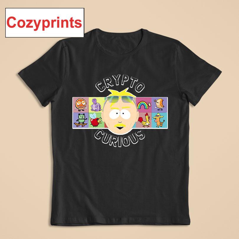Butters Crypto Curious T-shirt