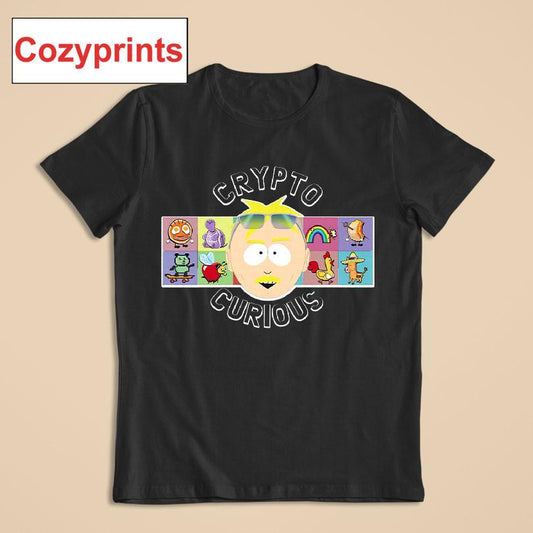 Butters Crypto Curious T-shirt