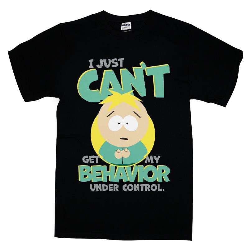 Butters I Just Can't Get My Behavior Under Control T-shirt