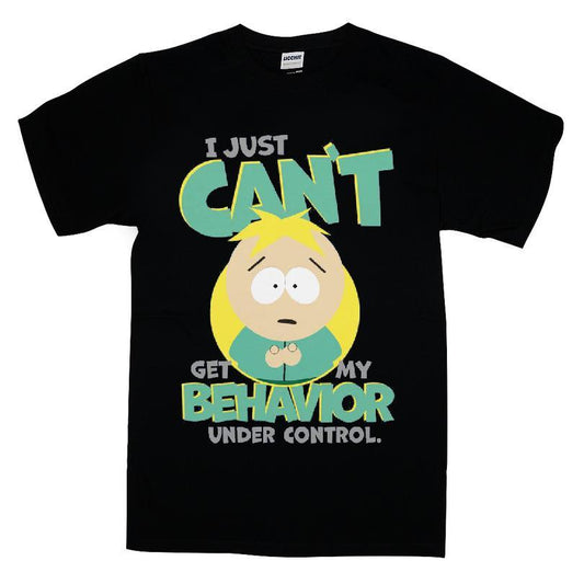 Butters I Just Can't Get My Behavior Under Control T-shirt