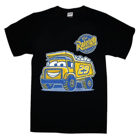 Cal Raleigh Seattle Baseball 29 Cartoon Dump Truck Mlbpa T-shirt