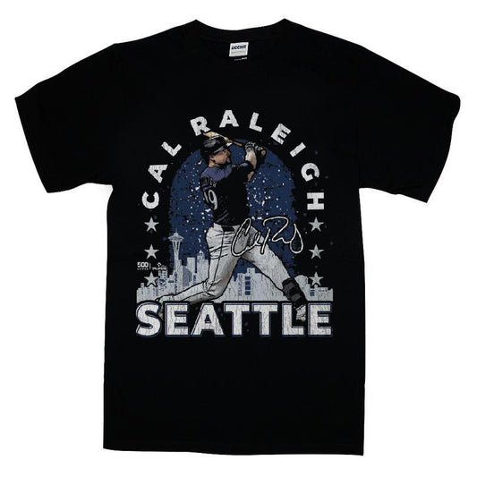 Cal Raleigh Seattle Gritty WHT T-shirt