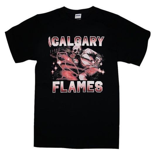 Calgary Flames Ovo X Nhl Graphic T-shirt