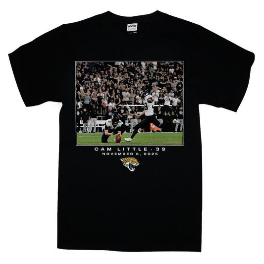 Cam Little Jacksonville Jaguars Nfl Flash Features Week 9 T-shirt