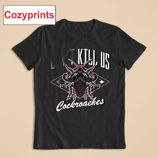 Can't Kill Us Cincinnati Baseball T-Shirt