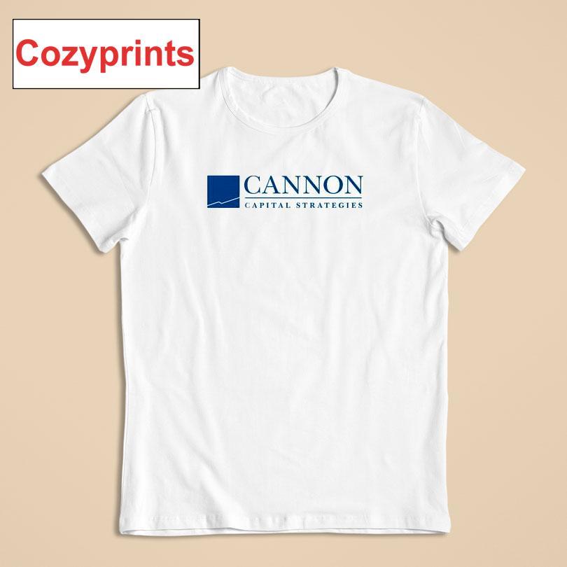 Cannon Capital Strategies T-shirt