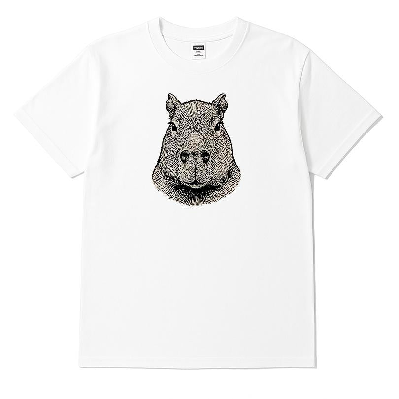 Capybara Hang On Let Me Overthink This T-shirt