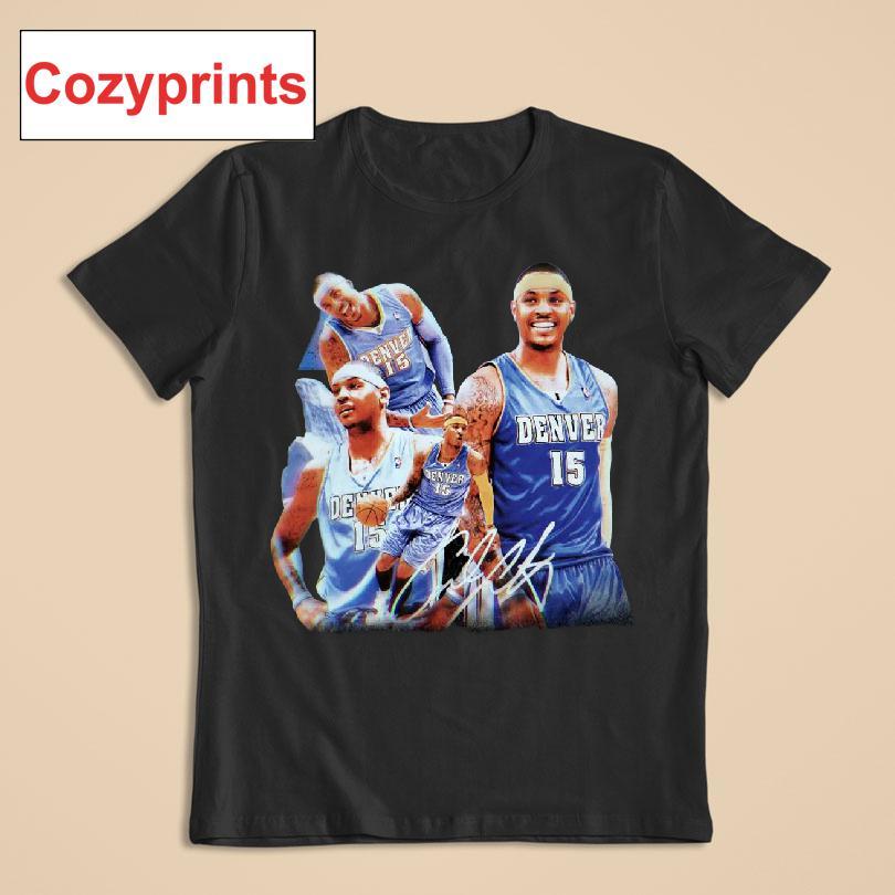 Carmelo Anthony Denver Melo Vintage T-shirt
