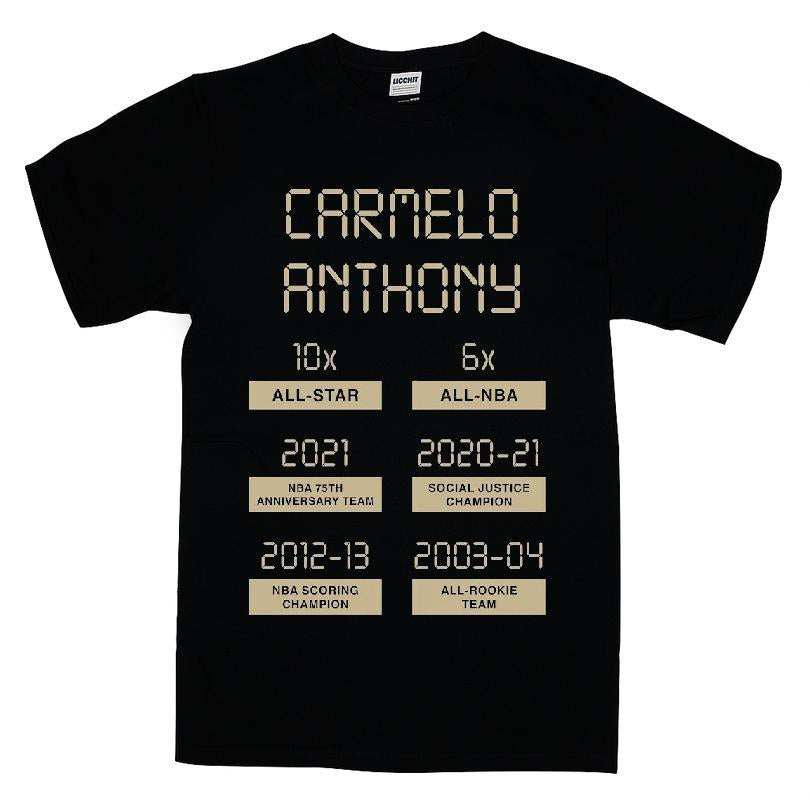Carmelo Anthony Denver Nuggets Nba T-shirt