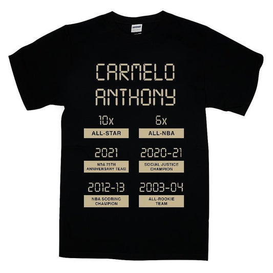 Carmelo Anthony Denver Nuggets Nba T-shirt