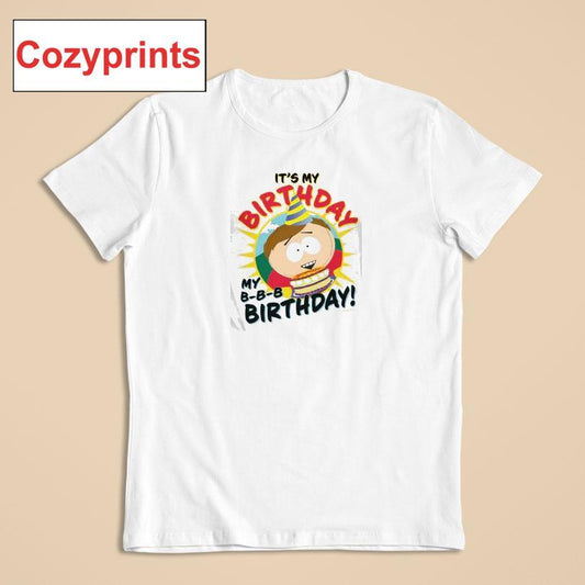 Cartman It's My Birthday T-shirt