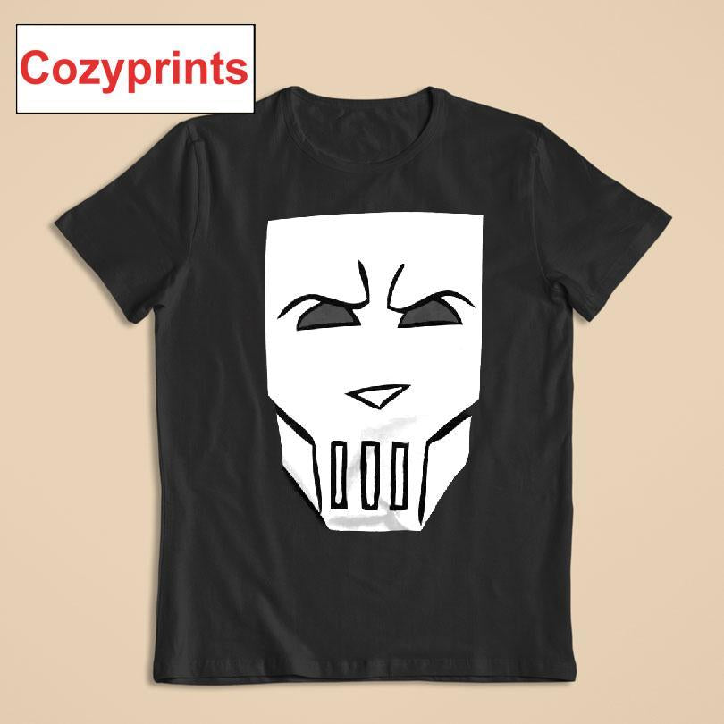 Casey Jones Hockey Mask Teenage Mutant Ninja Turtles T-shirt