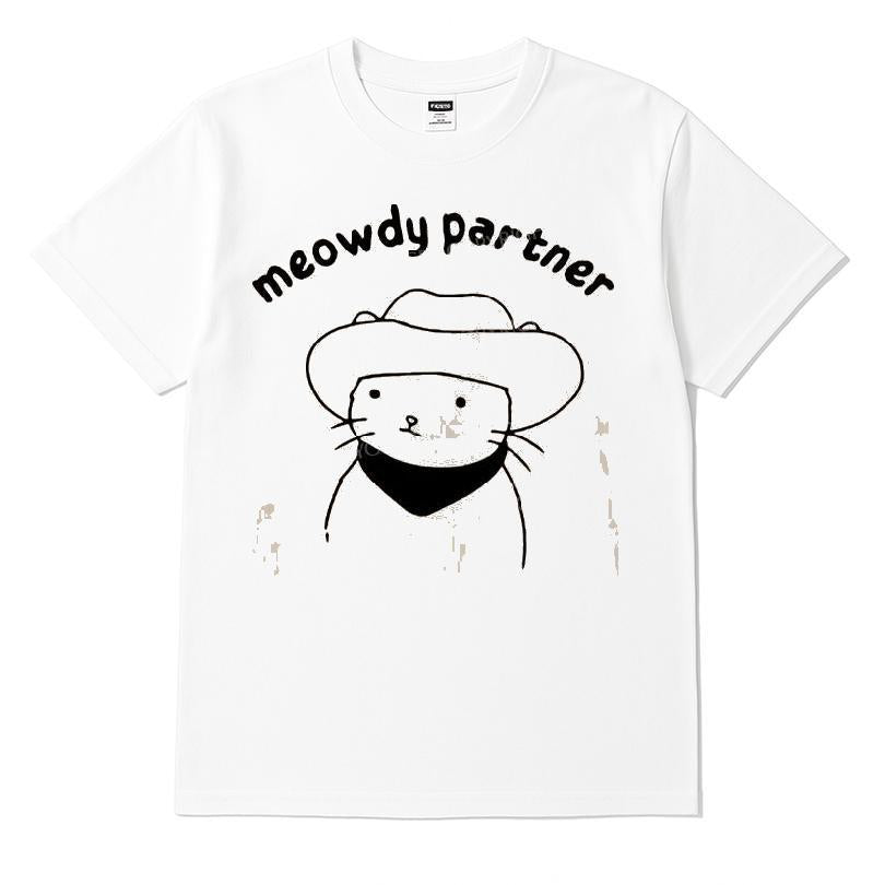 Cat Meowdy Partner T-shirt
