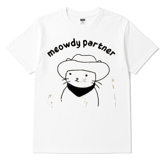 Cat Meowdy Partner T-shirt