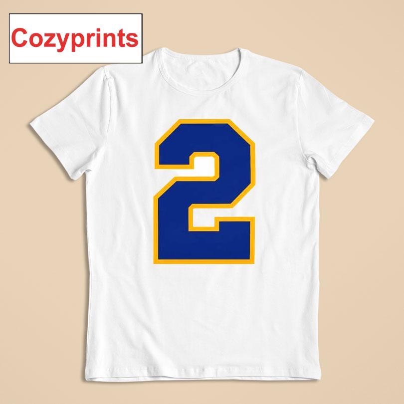 Chad Powers Number 2 South Georgia T-Shirt