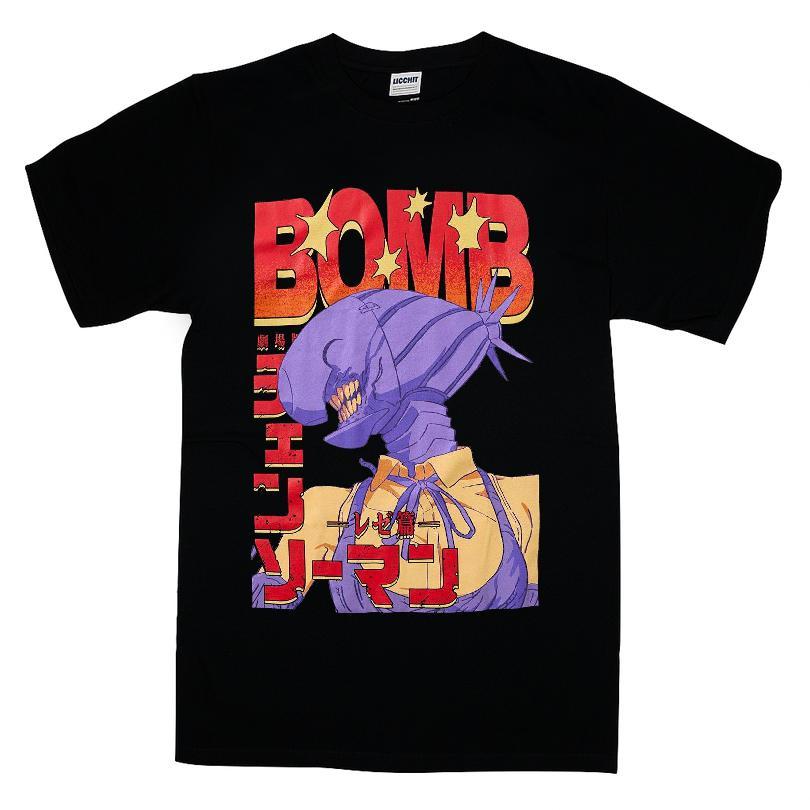 Chainsaw Man The Movie Reze Arc Bomb Devil Jumbo T-shirt