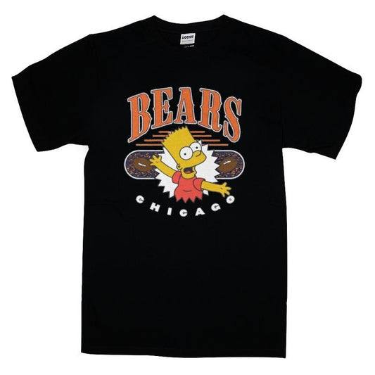 Chicago Bears X The Simpsons T-shirt