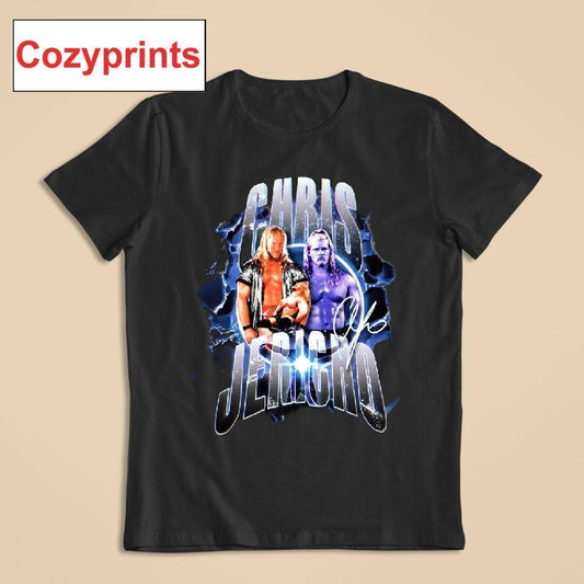 Chris Jericho 01 Y2j Vintage T-shirt