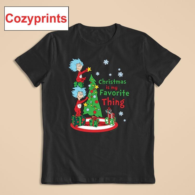 Christmas Christmas Is My Favorite Thing T-shirt