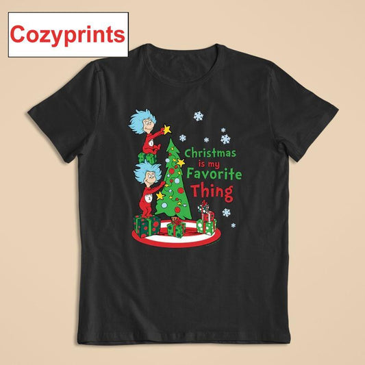 Christmas Christmas Is My Favorite Thing T-shirt