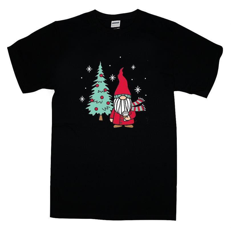 Christmas Gnome Tree T-shirt