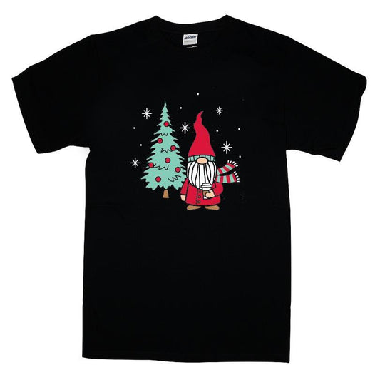 Christmas Gnome Tree T-shirt