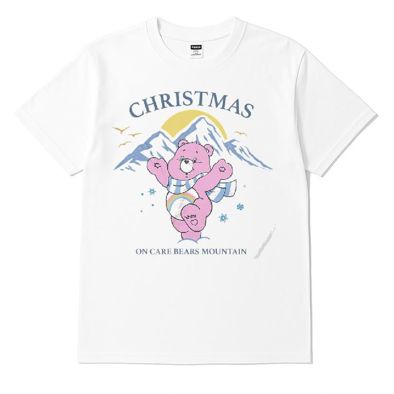 Christmas On Care Bears Mountain Care Bears T-shirt