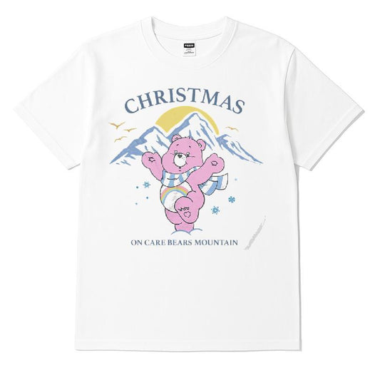 Christmas On Care Bears Mountain Care Bears T-shirt