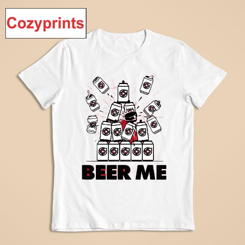Cincinnati Cyclones Beer Me T-shirt
