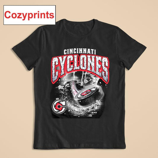 Cincinnati Cyclones Storm Warning T-shirt