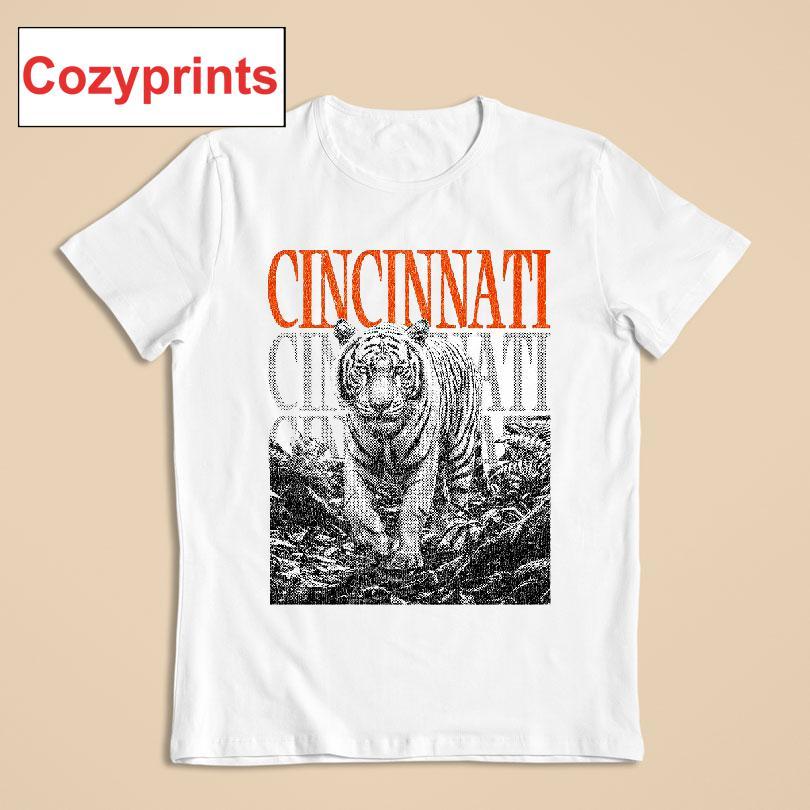 Cincinnati White Tiger T-shirt