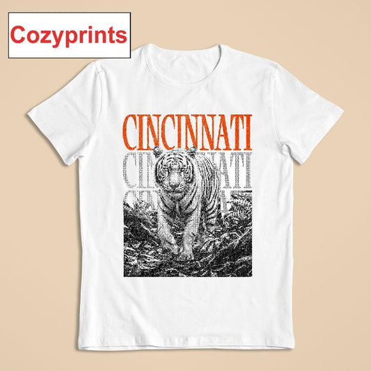 Cincinnati White Tiger T-shirt