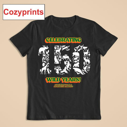 Cincinnati Zoo 150 Wild Years T-shirt