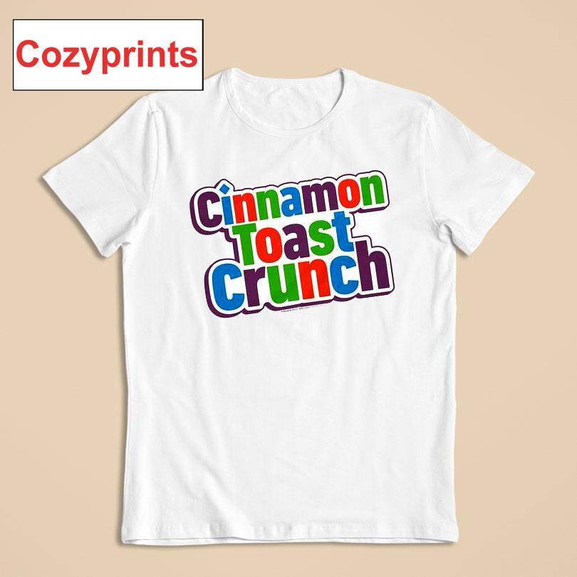 Cinnamon Toast Crunch Cereal Logo Shirt