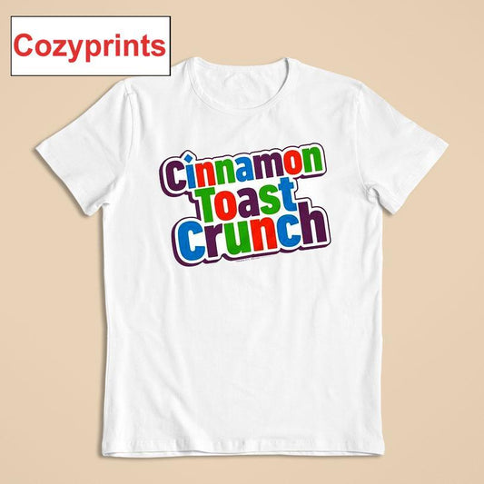 Cinnamon Toast Crunch Cereal Logo Shirt