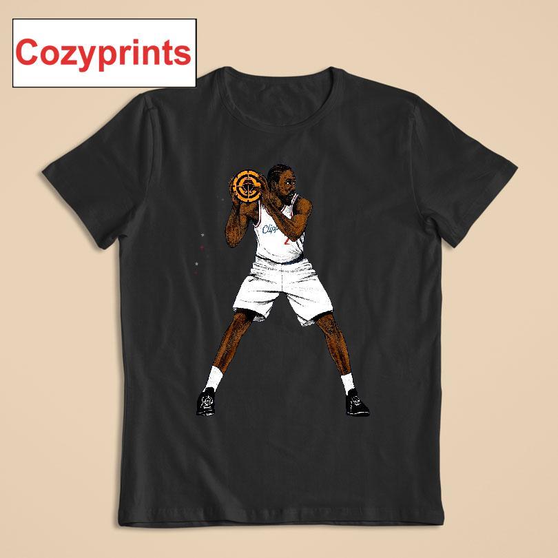 Clippers Superstar Kawhi Leonard T-Shirt