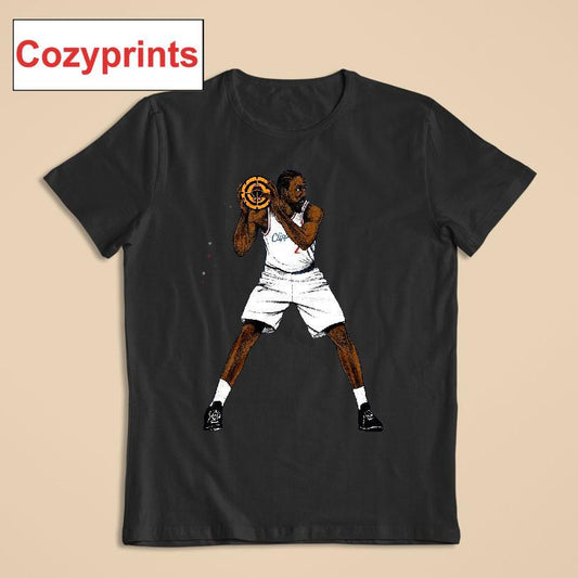 Clippers Superstar Kawhi Leonard T-Shirt