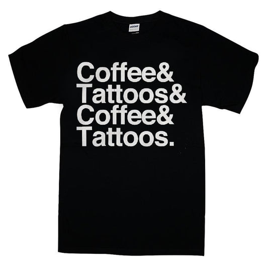 Coffee & Tattoos & Coffee & Tattoos T-shirt