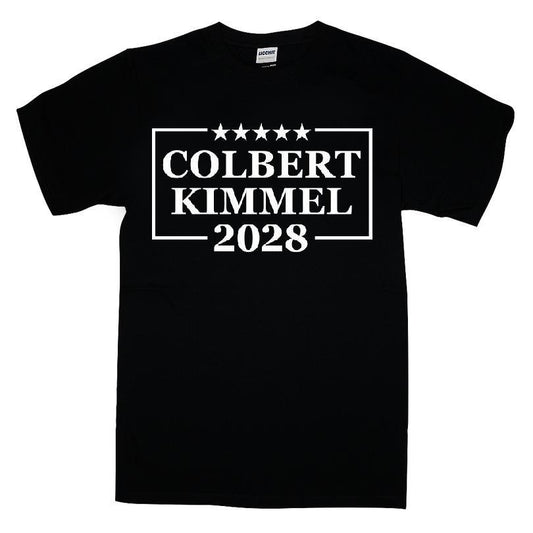 Colbert Kimmel 2028 T-shirt