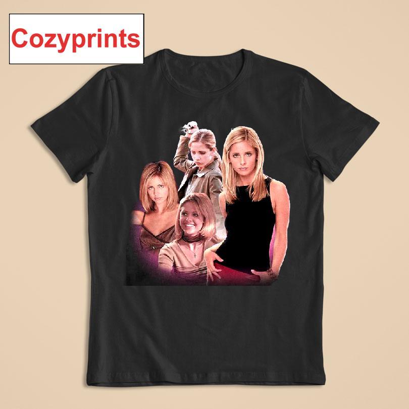 Collage Buffy The Vampire Slayer T-shirt
