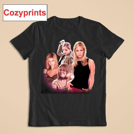Collage Buffy The Vampire Slayer T-shirt