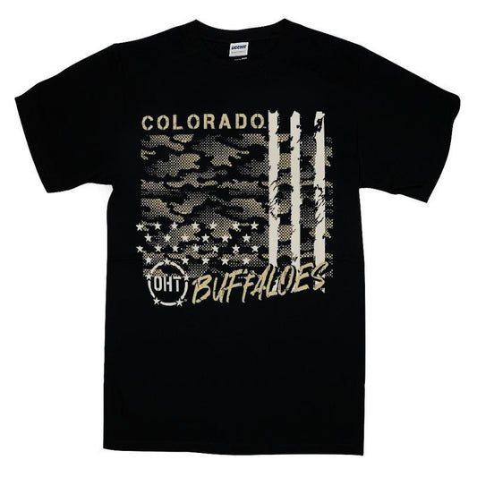 Colorado Buffaloes Oht Camo Overlay T-shirt