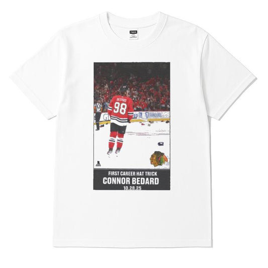 Connor Bedard Chicago Blackhawks Legacy Milestone Shirt