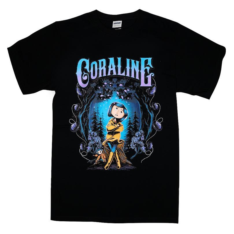 Coraline Forest Portal T-shirt