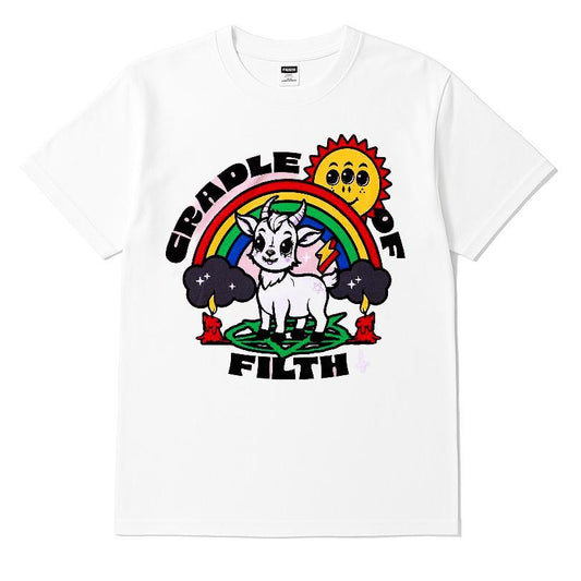 Cradle Of Filth Rainbow Goat T-shirt