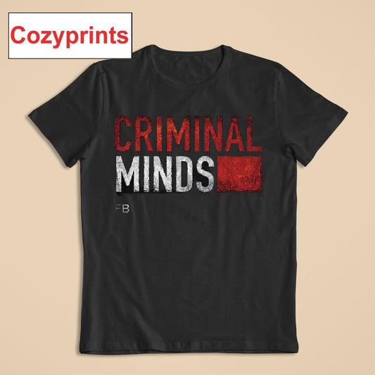 Criminal Minds Title Card T-shirt