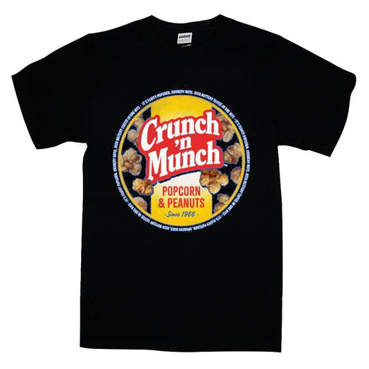 Crunch 'n Munch Popcorn and Peanuts T-shirt