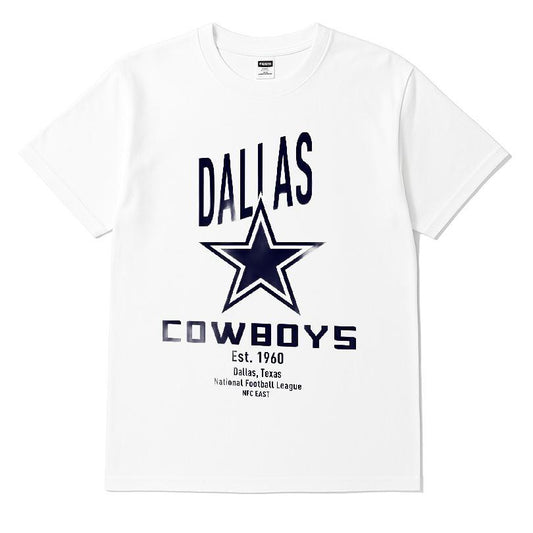 Dallas Cowboys Logo National Football League NFC East T-shirt