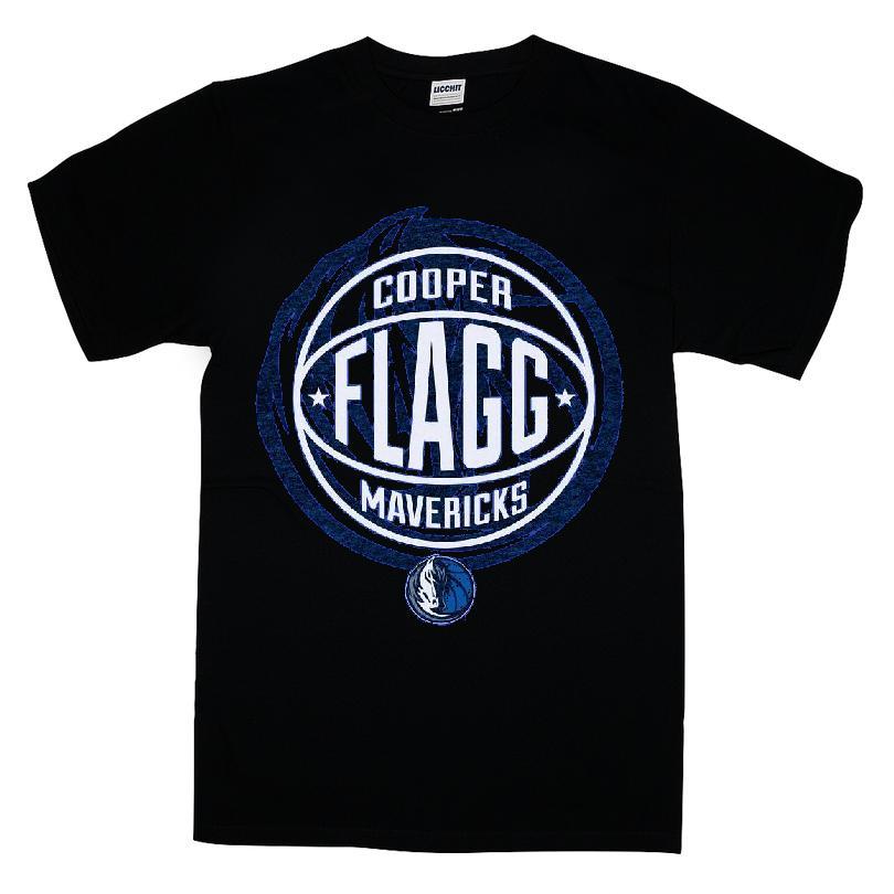 Dallas Mavericks Cooper Flagg T-shirt