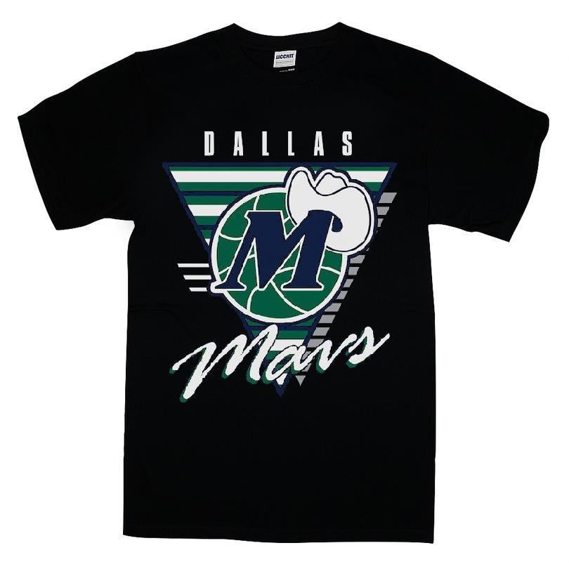 Dallas Mavericks Tri-logo T-shirt